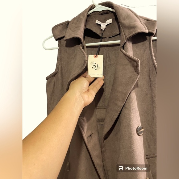 Sincerely Jules,cardigan, color brown, size S.           NEW - Picture 6 of 11